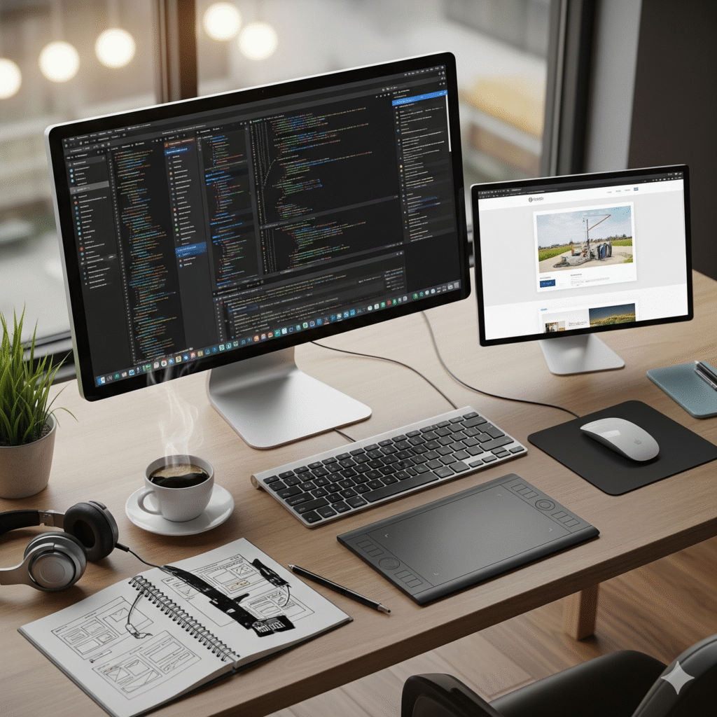 website development